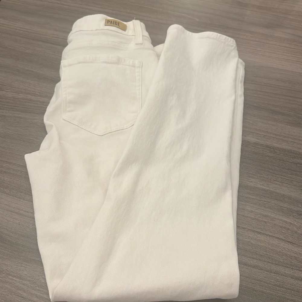 Paige Jeans skyline ankle peg